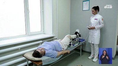 В челябинской больнице открылся новый реабилитационный модуль