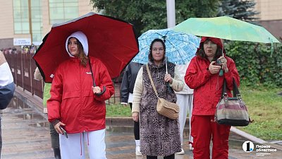На Южный Урал к 12 и 13 сентября циклон принес дожди и сильный ветер до 25 м\с