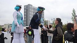 Коста Лакоста выступил в Челябинске на гастрофестивале «Блюда от верблюда»