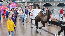Коста Лакоста выступил в Челябинске на гастрофестивале «Блюда от верблюда»
