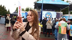 Первоклашки Челябинска прошли парадом в честь 290‑летия города