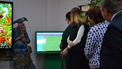 В южноуральском селе Подовинном открыли детский центр «В гостях у сказки»
