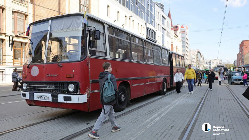 Легендарная «гармошка» Ikarus снова выйдет на улицы Челябинска