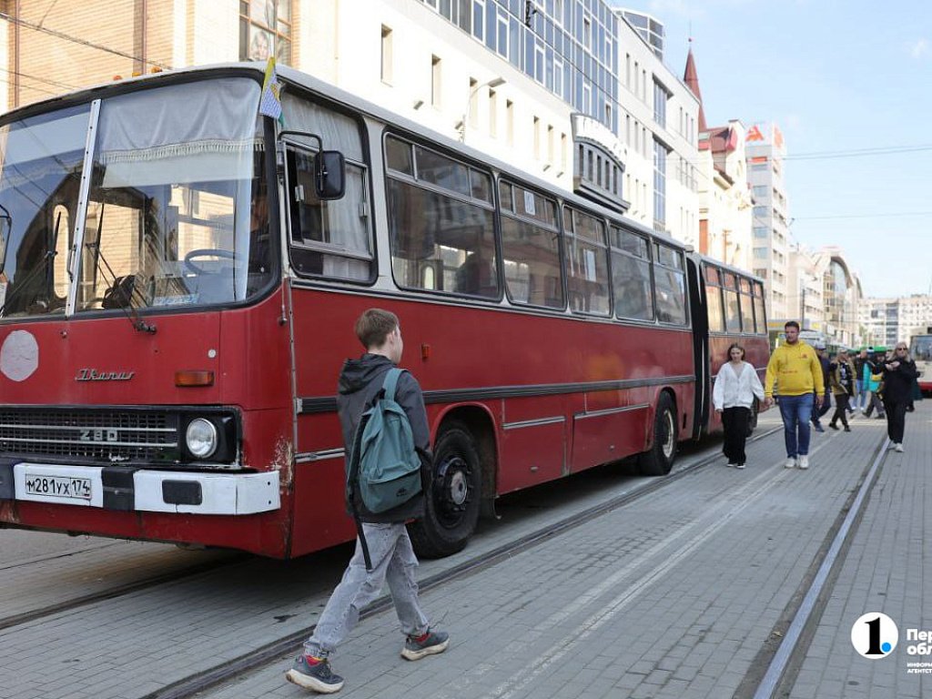 Легендарная «гармошка» Ikarus снова выйдет на улицы Челябинска