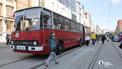 Легендарная «гармошка» Ikarus снова выйдет на улицы Челябинска