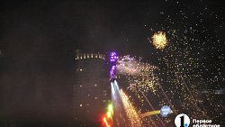 В Челябинске отгремел 12‑минутный салют в честь 290‑летия города