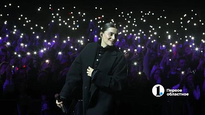 Певица MONA исполнила свои хиты в Челябинске