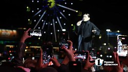 Певица MONA исполнила свои хиты в Челябинске
