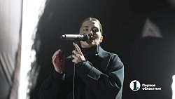 Певица MONA исполнила свои хиты в Челябинске