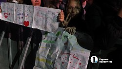 Певица MONA исполнила свои хиты в Челябинске