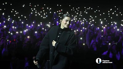 Певица MONA исполнила свои хиты в Челябинске
