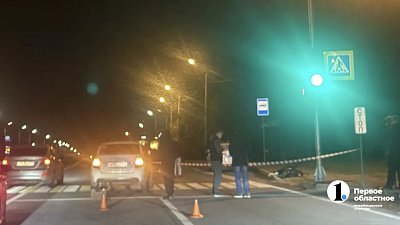 В Челябинске насмерть сбили переходившую по «зебре» женщину