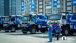 «Уральский рубеж» в Челябинске стартовал с 10‑километрового пролога