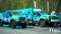 «Уральский рубеж» в Челябинске стартовал с 10‑километрового пролога