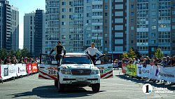 «Уральский рубеж» в Челябинске стартовал с 10‑километрового пролога