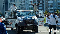 «Уральский рубеж» в Челябинске стартовал с 10‑километрового пролога
