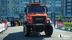 «Уральский рубеж» в Челябинске стартовал с 10‑километрового пролога