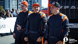 «Уральский рубеж» в Челябинске стартовал с 10‑километрового пролога
