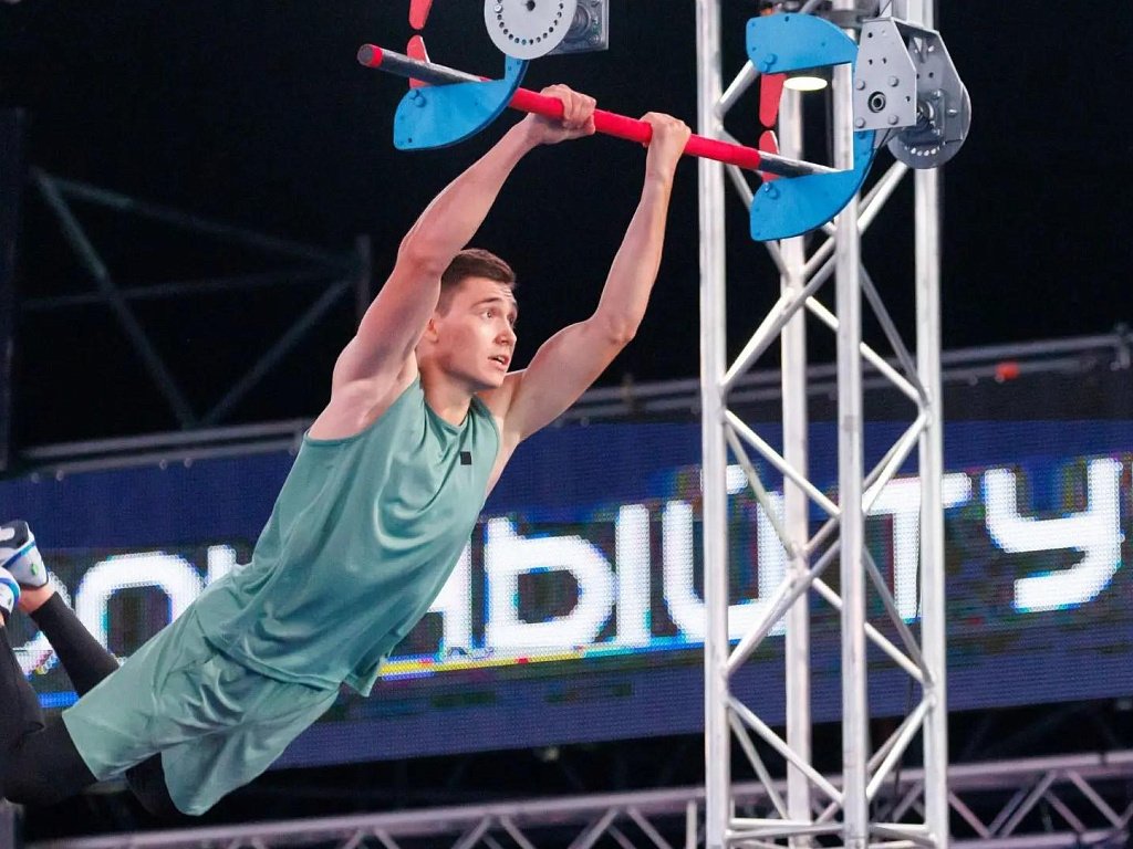 19-летний челябинец прошел в финал шоу «Суперниндзя»