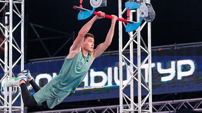 19-летний челябинец прошел в финал шоу «Суперниндзя»
