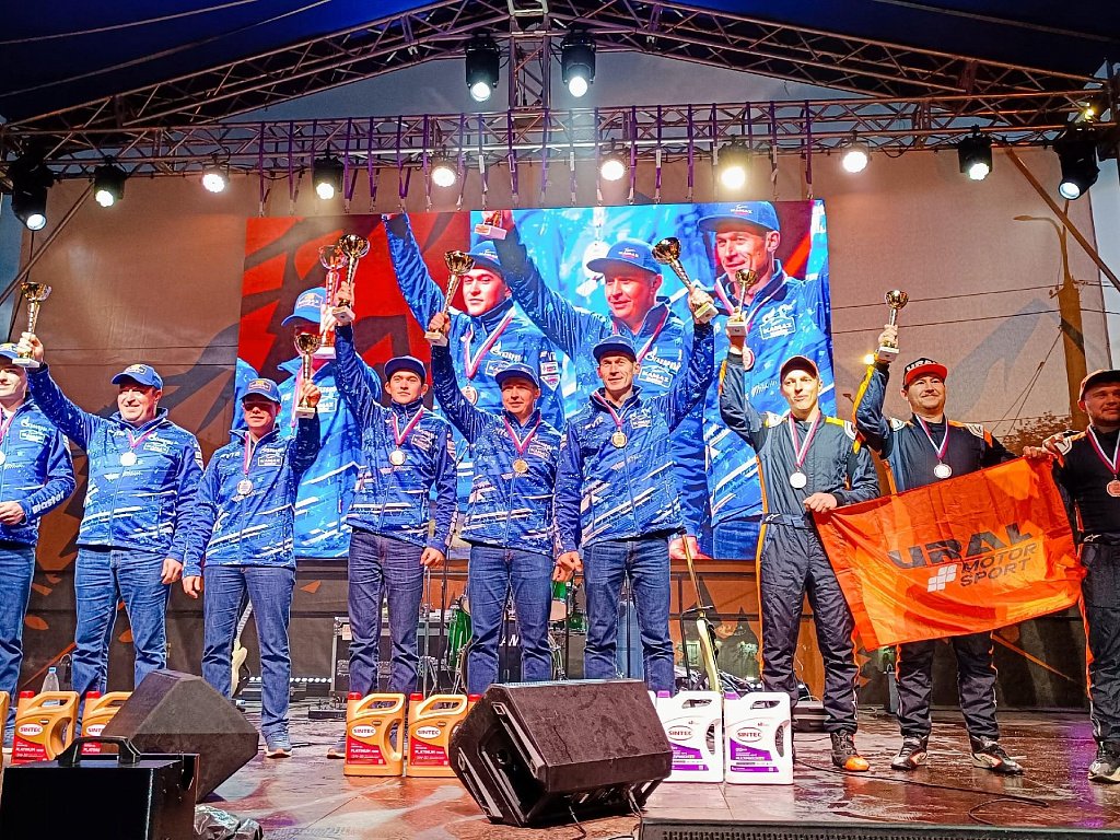 Команда URAL MOTORSPORT из Миасса завоевала бронзу на бахе «Уральский рубеж»