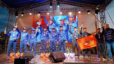 Команда URAL MOTORSPORT из Миасса завоевала бронзу на бахе «Уральский рубеж»