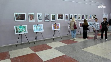 В селе Фершампенуаз объединили юных художников со всего Южного Урала