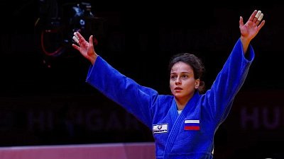 Челябинская дзюдоистка Сабина Гилязова завоевала «Большой шлем» в Венгрии