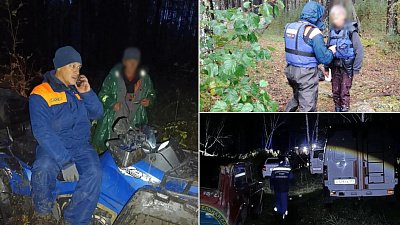 За выходные южноуральские спасатели четыре раза выезжали на поиски грибников