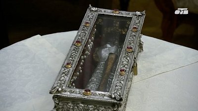 На Южный Урал прибыли мощи Спиридона Тримифунтского