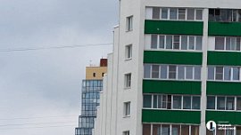 Площадь проданных квартир в российских новостройках продолжает уменьшаться