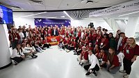 Алексей Текслер встретился с южноуральцами на Международном фестивале молодежи