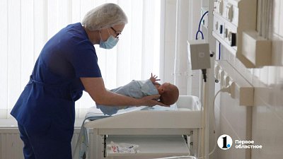 Каждый десятый ребенок в Челябинской области рождается слишком крупным
