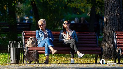Антициклон подарит южноуральцам тепло до +21 градуса 15 сентября