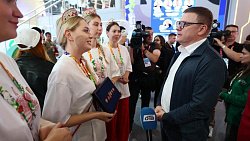 Алексей Текслер выступил на сессии‑презентации клуба молодых экономистов