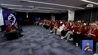 Делегация Челябинской области приняла участие в фестивале молодежи в Екатеринбурге