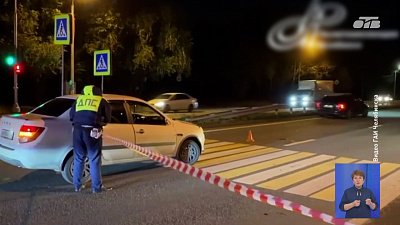 В Челябинске водитель легковушки насмерть сбил женщину-пешехода