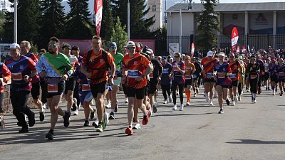 Более 1800 участников собрал полумарафон «Азия — Европа» в Магнитогорске