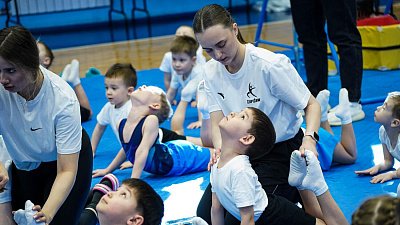 Челябинск примет юных гимнастов на всероссийском турнире «Орленок»