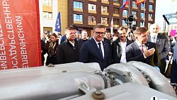 В Челябинске открылись еще шесть гостиниц кампуса «Южный Урал»
