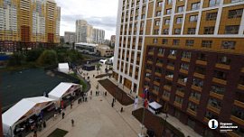 В Челябинске открыли вторую очередь межуниверситетского кампуса