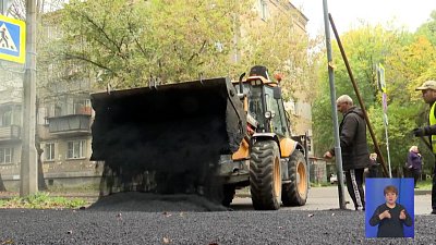 В Челябинске продолжается реконструкция дорожной сети