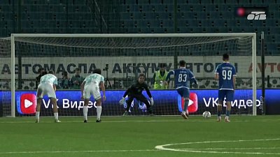 «Челябинск» сыграл вничью с «КАМАЗом» в матче Первой лиги