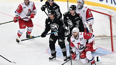 Хоккейный клуб «Трактор» проиграл первый домашний матч сезона в КХЛ