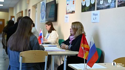 Около 500 волонтеров помогут южноуральцам проголосовать на выборах