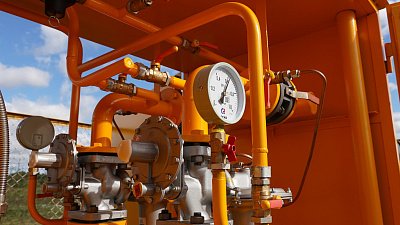 Газ стал доступным для 246 домов деревни Болотово Чебаркульского округа