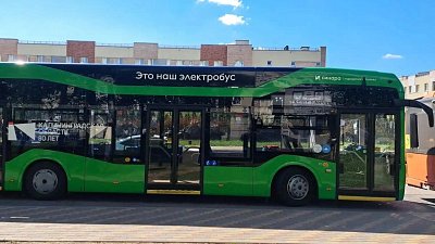 Челябинский электробус успешно завершил тестовую эксплуатацию в Калининграде