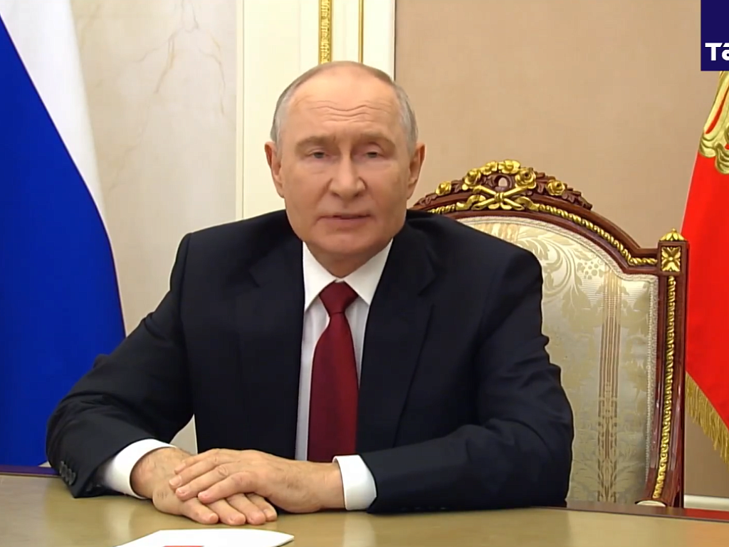 Владимир Путин обратился к россиянам перед парламентскими выборами