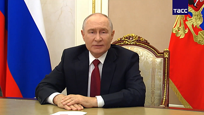 Владимир Путин обратился к россиянам перед парламентскими выборами