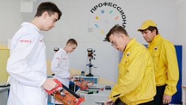 В Челябинске 100 первокурсников «Профессионалитета» начали обучение при поддержке ТМК